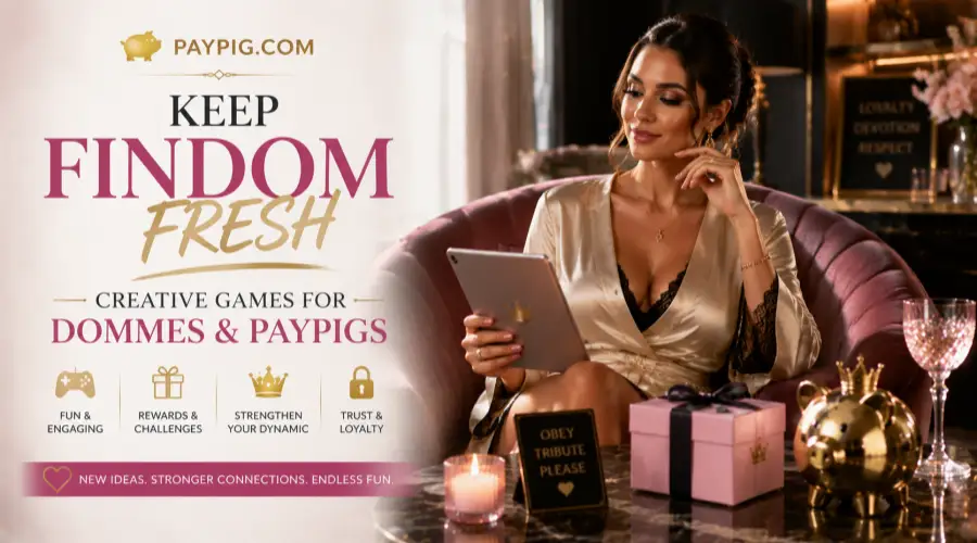 findom games for dommes