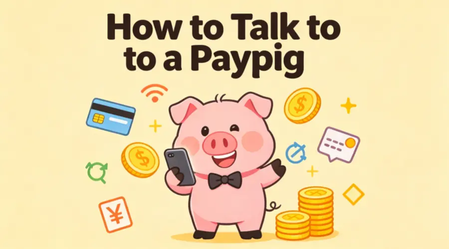 How to talk to a paypig with confidence in a findom chat