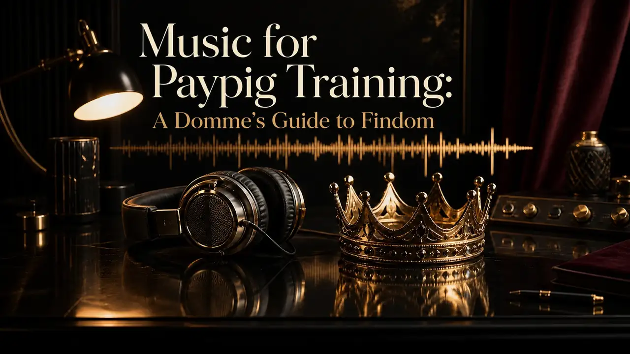 Music for Paypig Training: A Domme’s Guide to Findom article cover